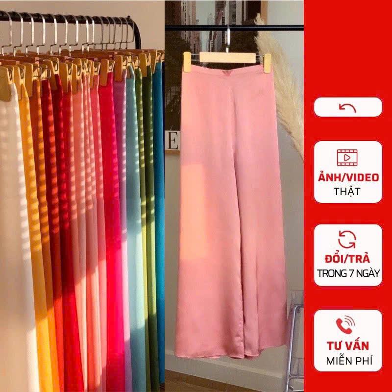 SẴN HÀNG Quần áo dài lụa Tây Thi đủ màu,nữ women dress -Áo Dài Mỹ An