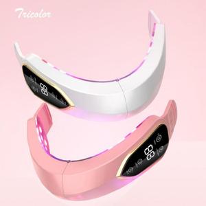 Wireless Facial Slimming Instrument, 1 Count USB Rechargeable V-face Shaping Instrument, Face Lifting & Firming Beauty Instrument for Women