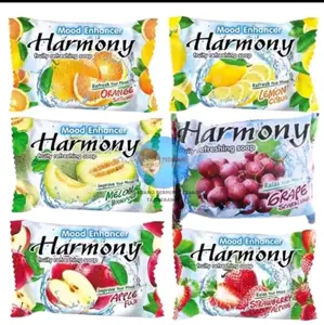 16pcs Sabun mandi Harmony aroma buah//70gr Soap
