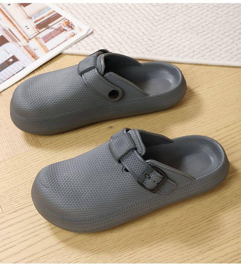 Product Introduction of Dép Đi Biển Mùa Hè Cho Nam, Ngoài Trời, Đế Dày, Không Trơn Trượt, Thường Ngày, Thoải Mái, Không Có Gót, Dép Lười Nửa, Đánh Giá Tích Cực 92%, Năm 2025 29