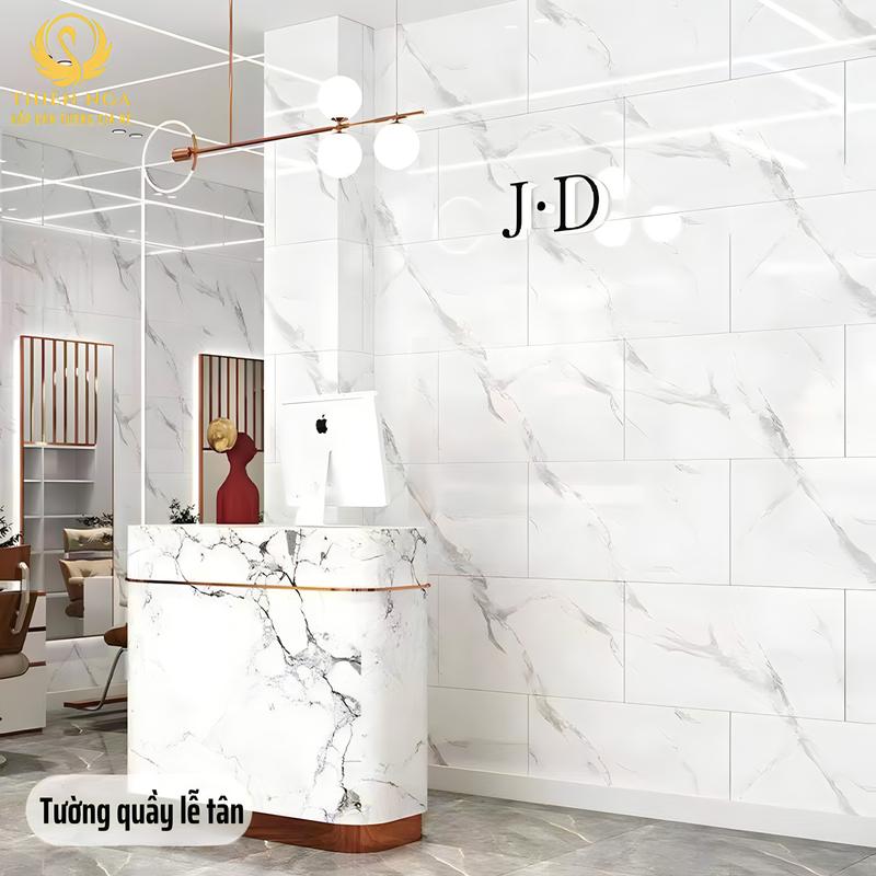  SET 130 tấm xốp dán sẵn keo PVC phủ bóng 30x60cm trang trí phòng ngủ phòng khách phòng bếp nhà tắm AFF10 