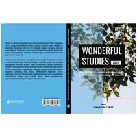 Gambar Buku Wonderful Studies 2019 - esai karya mahasiswa PGSD Angkatan 2019 dari bintangsemestabook Kab. Sleman 4 Tokopedia