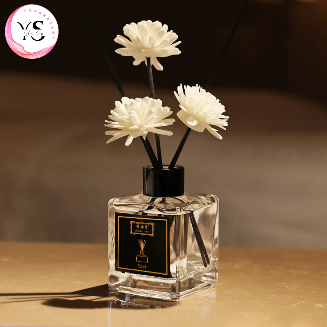 Tinh Dầu Thơm Phòng Thiên Nhiên Black Westin 50ml Bản Sang Trọng Màu Đen Que Gỗ Tự Khuếch Tán Thanh Lọc Khử Mùi Không Khí A212