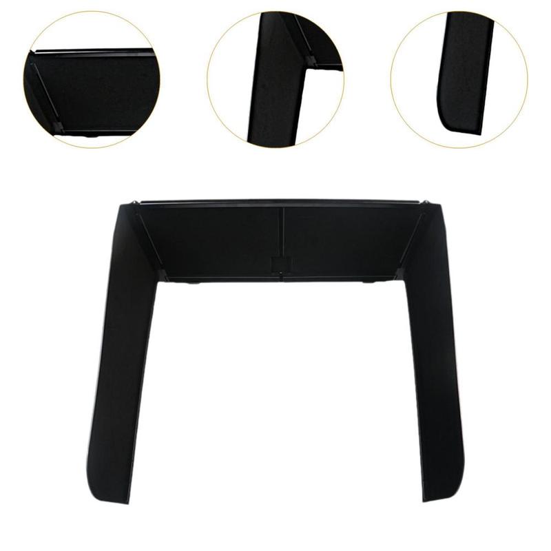 Desktop Computer Monitor Hood Sunhood Easy to Install High Performance Adjustable Universal for Office Play Games 1