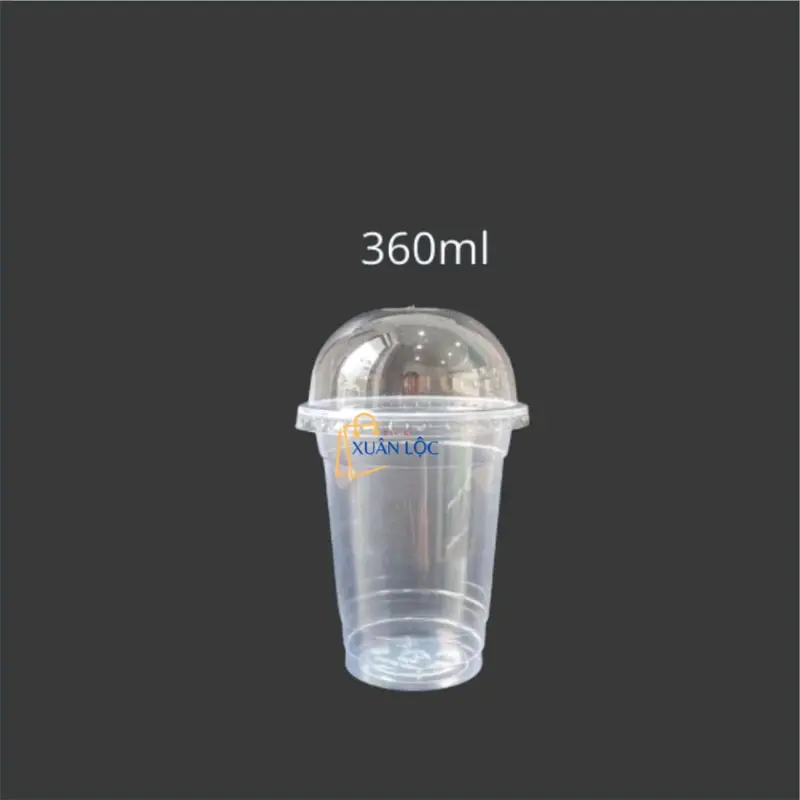 [SET] 50 LY NHỰA PP 360ML.500ML.700ML ĐỰNG CAFE. TRÀ SỮA . 2