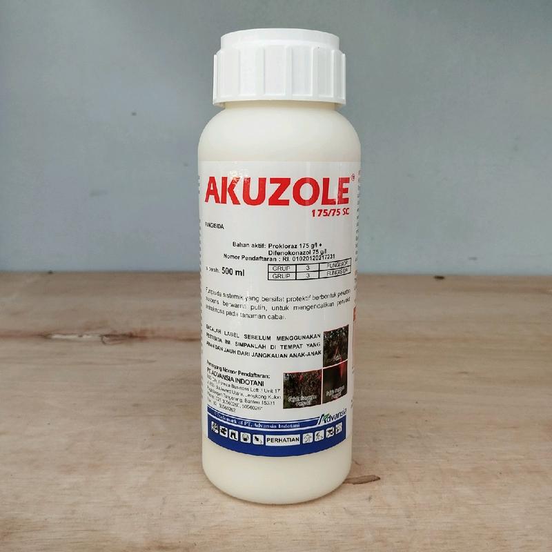 Akuzole 175/75 SC Fungisida Kemasan 500ml - Shop | Tokopedia