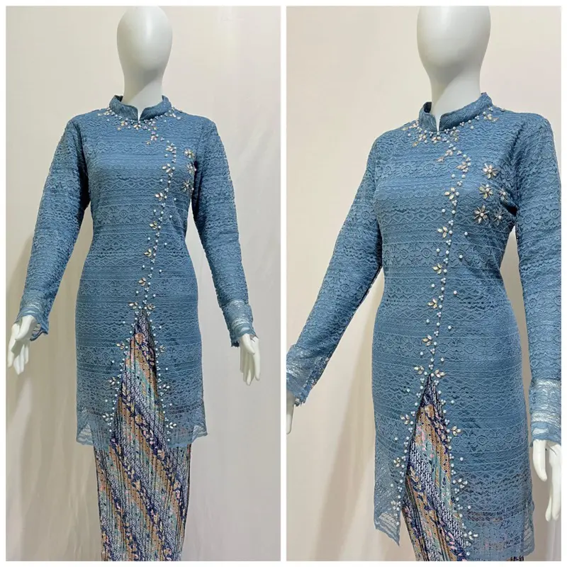 Kebaya Janggan / Kebaya Best Seller / Kebaya Brukat / Kebaya Janggan Brukat/Kebaya tunik janggan / kebaya modern / kebaya pesta/ kebaya terlaris / kebaya tunik / kebaya wisuda / kebaya remaja / kebaya kondangan / kebaya lamaran/kebaya melayu 5