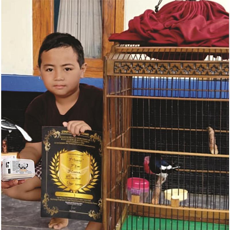 SPEAKER MASTERAN BURUNG MASTERAN DIGITAL (free REMOTE) Speakers Bluetooth kicau mania moncer 6
