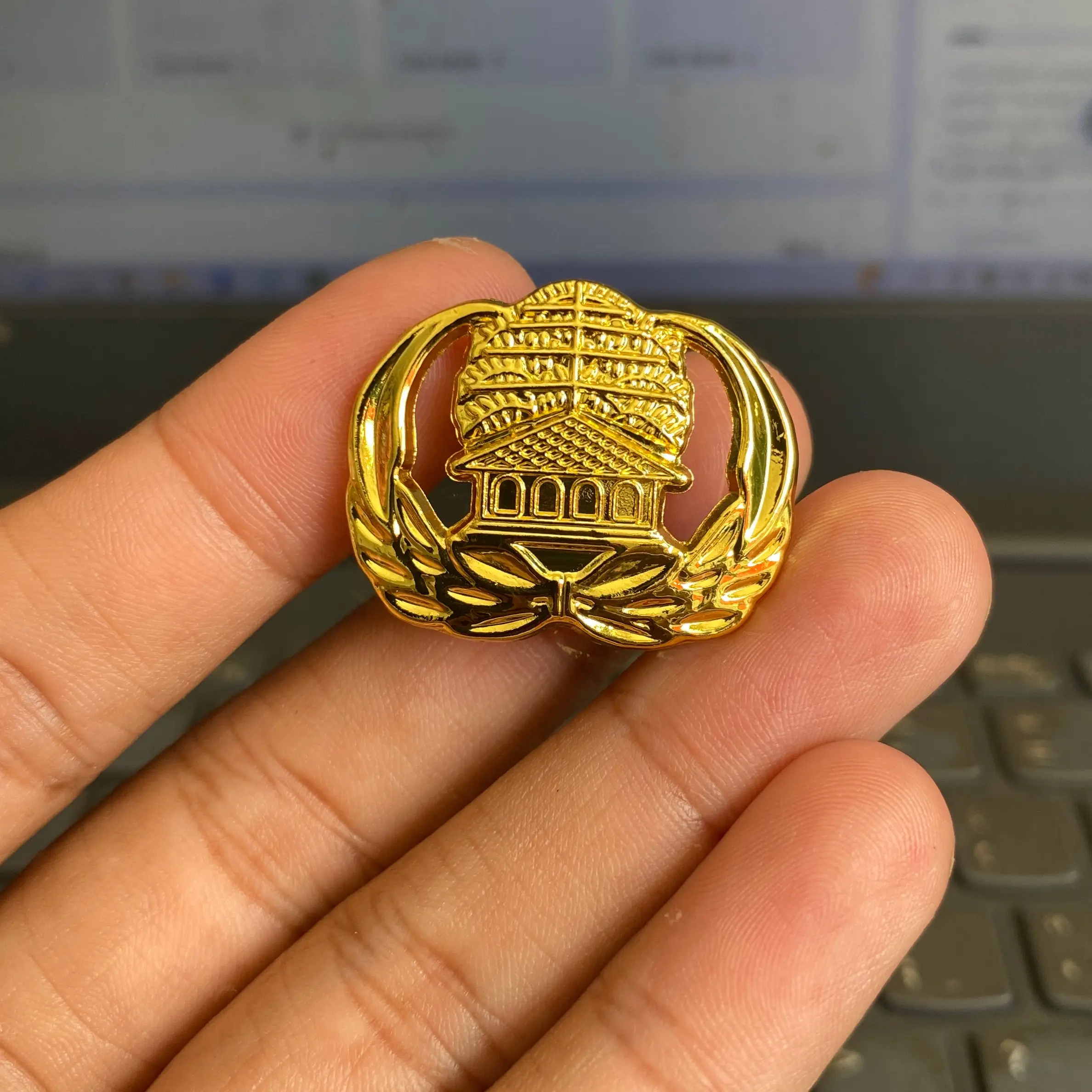 Pin Korpri Peniti ASN Gold Emas