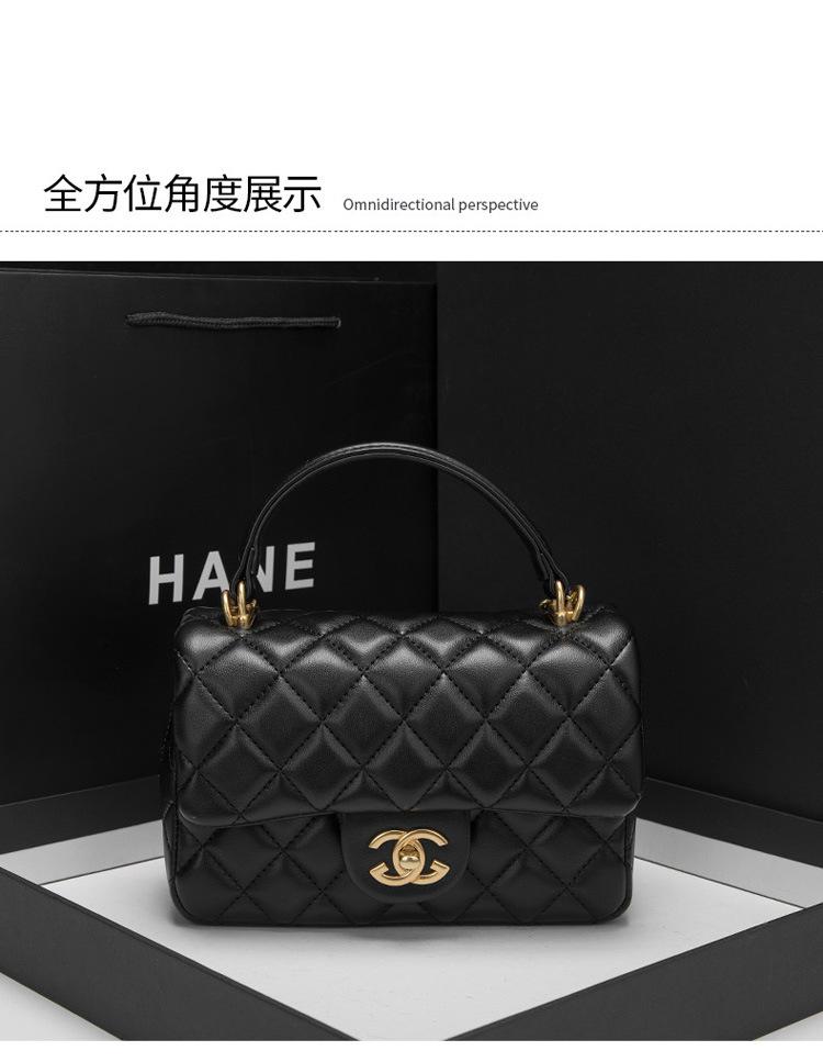 Product Introduction of Túi Xách Nhỏ Dây Xích Hình Thoi Mới Xuân / Hè 2024 Cho Nữ Túi Đưa Thư Phong Cách Phương Tây Cao Cấp Túi Vuông Nhỏ Phổ Biến 12