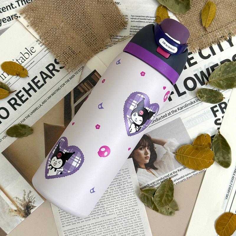kuromi owala Cup Vacuum Flasks & Thermoses Water Bottle Drinkware kuromi owala Cup Vacuum Flasks & Thermoses Water Bottle Drinkware