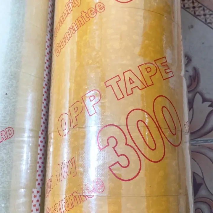 6 Cuộn Băng Keo Trong/ Đục 300 Yard Bản 5cm, Cân Nặng 2kg 0