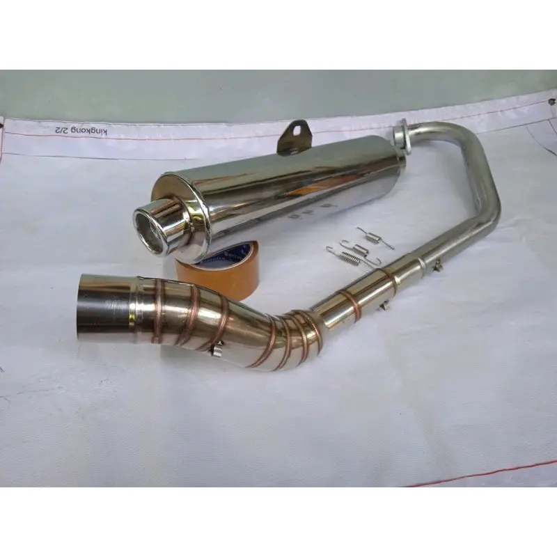 knalpot ckd standar vixion satria fu Jupiter mx cb150r