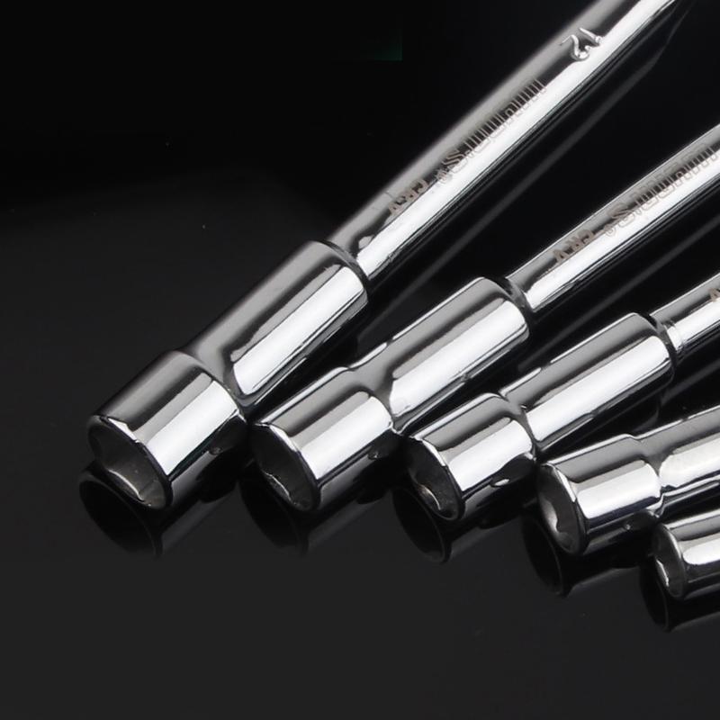 L Socket Spanner Wrench Shaped Hexagonal Torque Spanner Set Car Repair Tool Wrench Set Spanner Hand Tool Car Tools 4