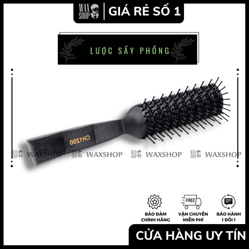 Lược Tạo Kiểu Sấy Phồng Tóc Nam Chaoba Chính Hãng