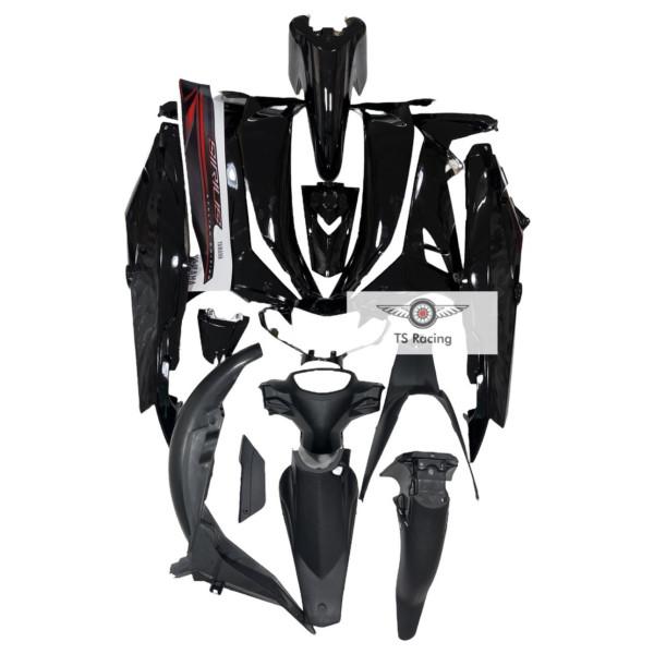  Dàn áo sirius 110 - sirius 50 - màu đen - tặng team 3 lớp 