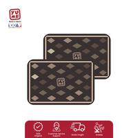 Gambar Paket 2pcs Keset Lantai Keset Dapur Antislip YUME 40x60 - Geometric dari AmoreCollections Kota Surabaya 3 Tokopedia