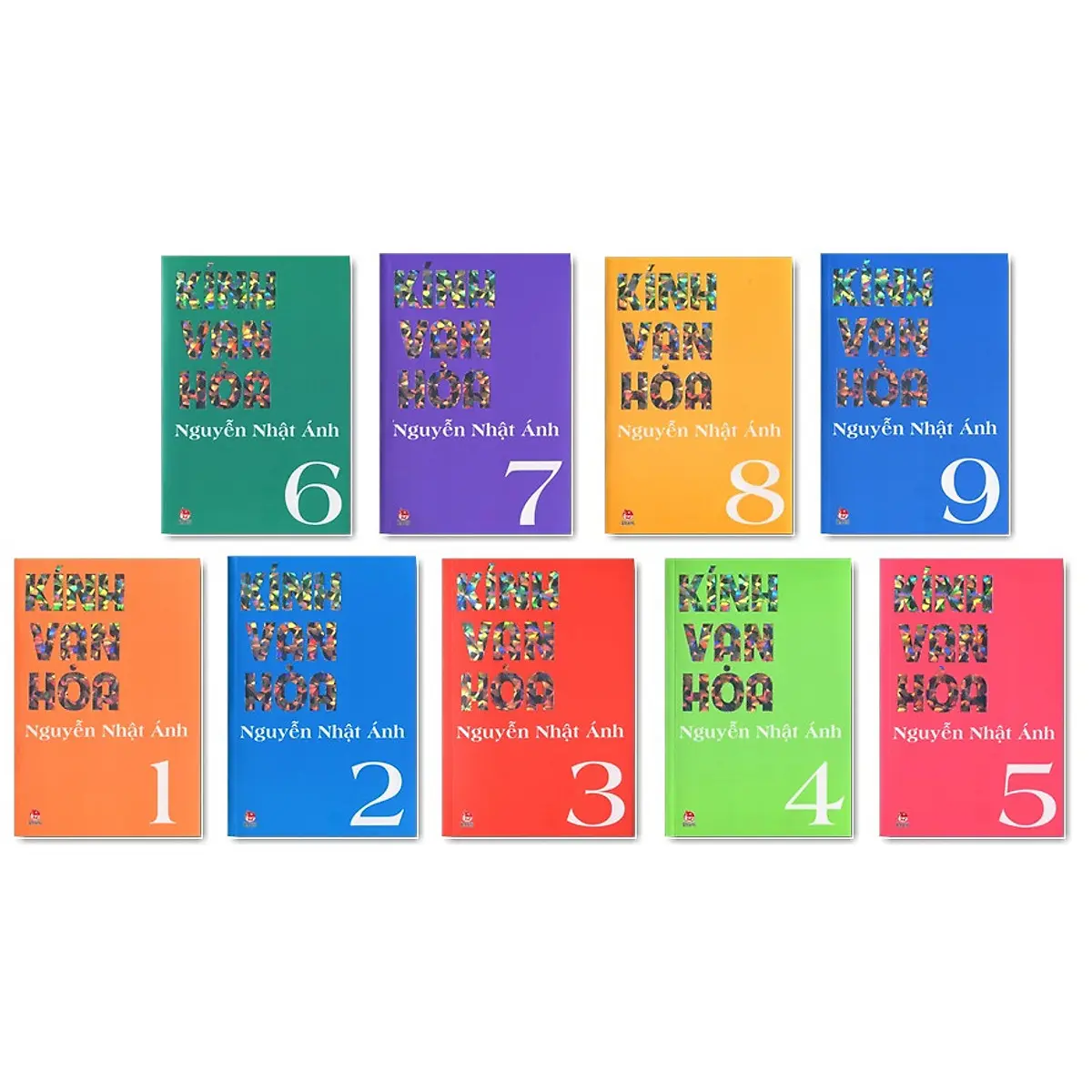 Sách - Trọn Bộ 9 Cuốn Kính Vạn Hoa - Nguyễn Nhật Ánh ( lẻ tùy chọn )