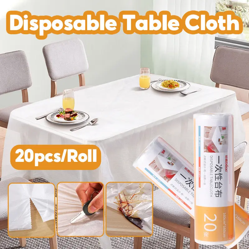 Nappe De Table Nouvel An Lunaire – Blanc à Bordure Dragon Rouge – Papier Absorbant, 1,2 X 1,8 M – Idéale Pour Décorer Votre Fête Traditionnelle