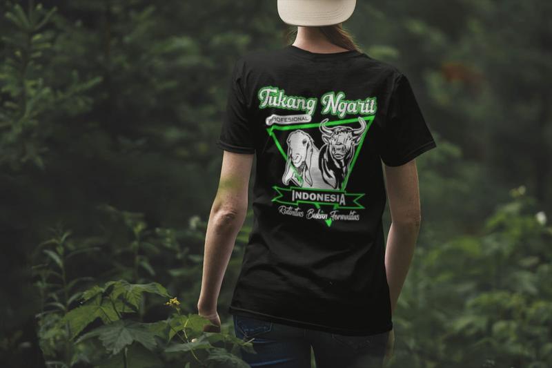 Product Introduction of Kaos Tukang Ngarit Indonesia 1