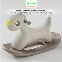 Gambar Molion Mainan Kuda Kudaan Rocking Horse HDPE Mainan Anak Jungkat Jungkit Anak 001-M1008 - 1007PTH dari Speedshome Kota Surabaya 5 Tokopedia