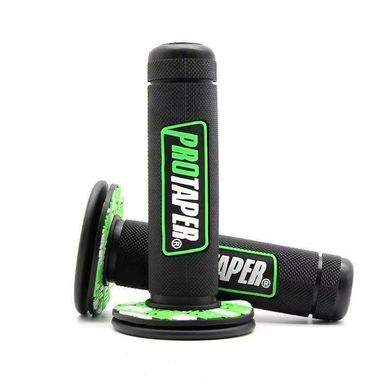 Product Introduction of Motorcycle Off-Road Bike Electric Vehicle Handlebar Grip Modification PRO Throttle Grip Anti-Slip Handlebar Cover 11