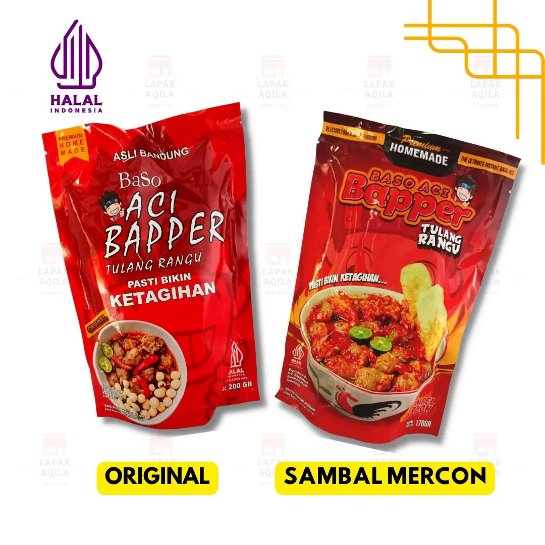 Baso Bapper Ori & Mercon Tulang Rangu