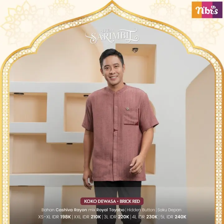 NIBRAS KOKO DEWASA IFFA TERBARU
