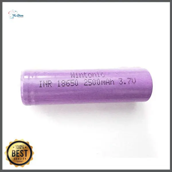1x BATERAI 2500mah