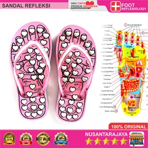 SANDAL JEPIT KHUSUS WANITA PIJAT REFLEKSI