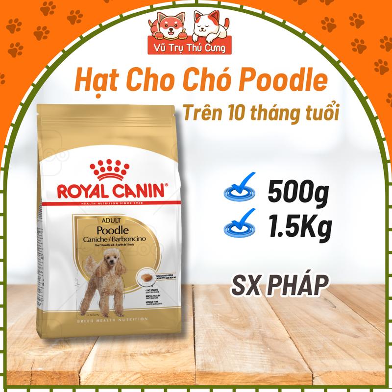  Hạt Cho Chó Trưởng Thành Royal Canin Poodle Adult 