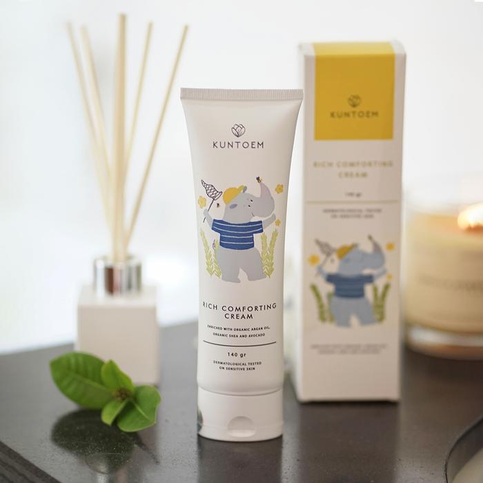 Gambar Kuntoem Rich Comforting Cream dari Kuntoem.id Kota Administrasi Jakarta Selatan Tokopedia