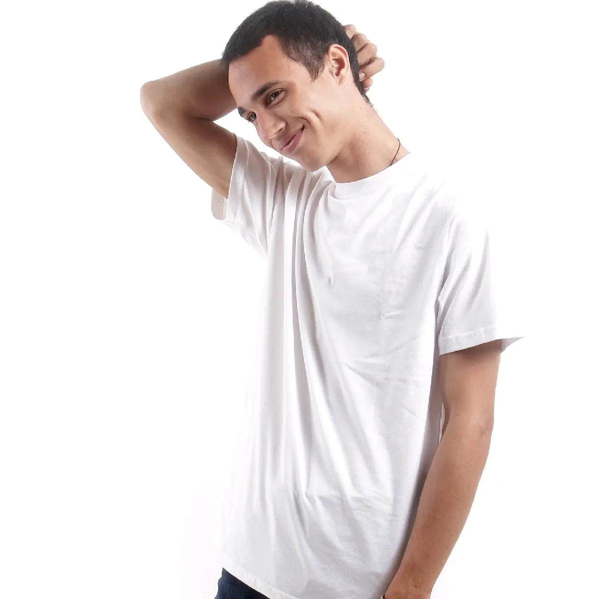 Merchcons basic tshirt - WHITE