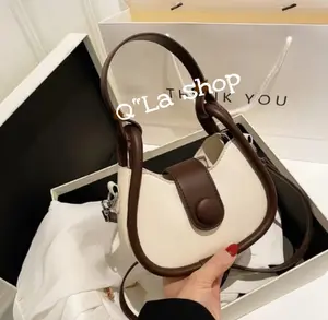 [BELI LOKAL] SLINGBAG QILA TERBARU/TAS SELEMPANG WANITA/SHOULDER & HANDBAG WANITA STYLISH