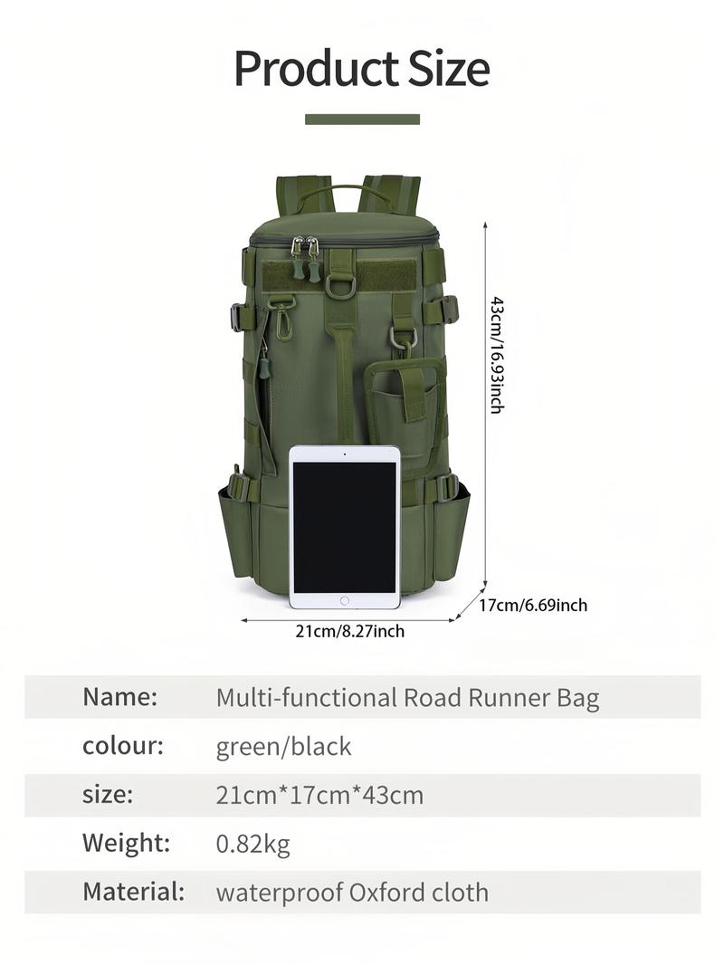 Product Introduction of Outdoor Fishing Bag, Large Capacity Outdoor Bag, Fishing Gear Bag, Multifunctional Fishing Backpack, Fishing Accessories 1