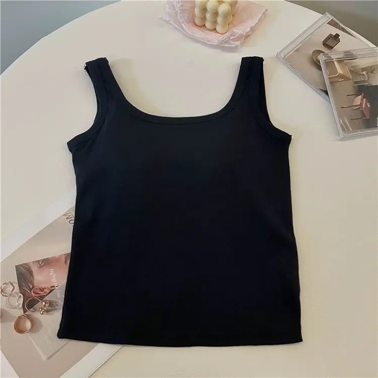 Áo Ba Lỗ Dây To Có Mút Ngực, Dáng Dài Siêu cá Tính ( Có bigsize) BL44 | BigBuy360 - bigbuy360.vn