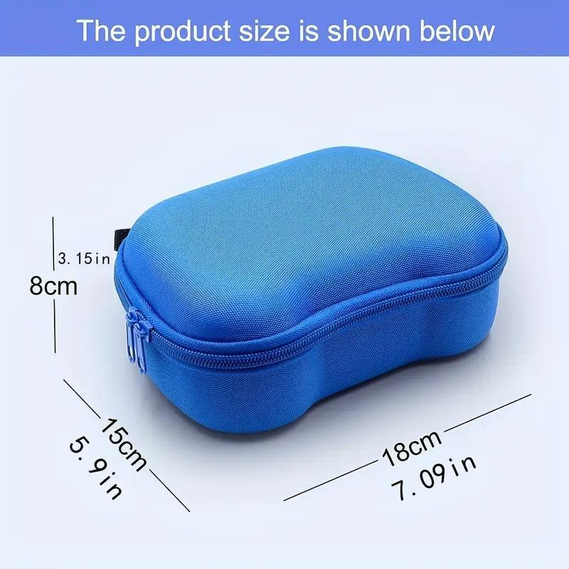 Product Introduction of Game Controller Carrying Storage Case with Handle, Durable Portable Game Controller Storage Bag, Console Accessories for PS5, Xbox One, 360, PS4, Switch Pro, PS3, Xbox Series X 1