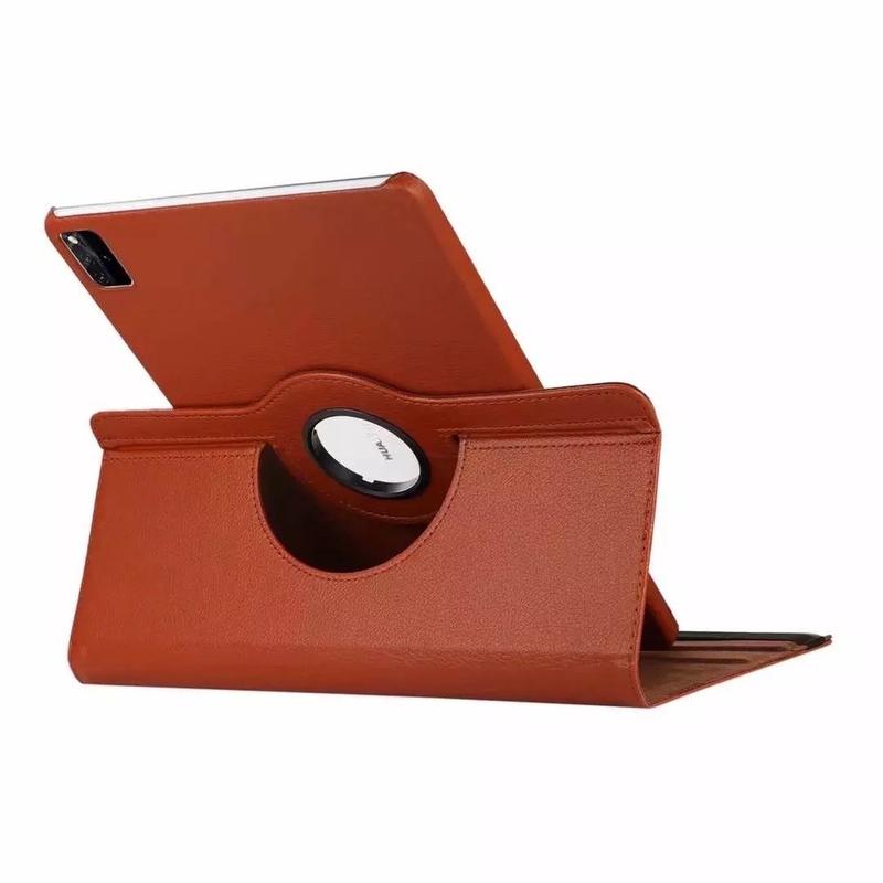 R3DMI PAD 10,6” 2022/PAD PRO 12,1”/P0C0 PAD 12.1”/R3DMI PAD SE 11” 2023/M1 PAD 6/7/7 PRO  FLIP COVER ROTARY BISA PUTAR 36”DERAJAT SARUNG ROTARI MOTIF LEATHER Cases 8