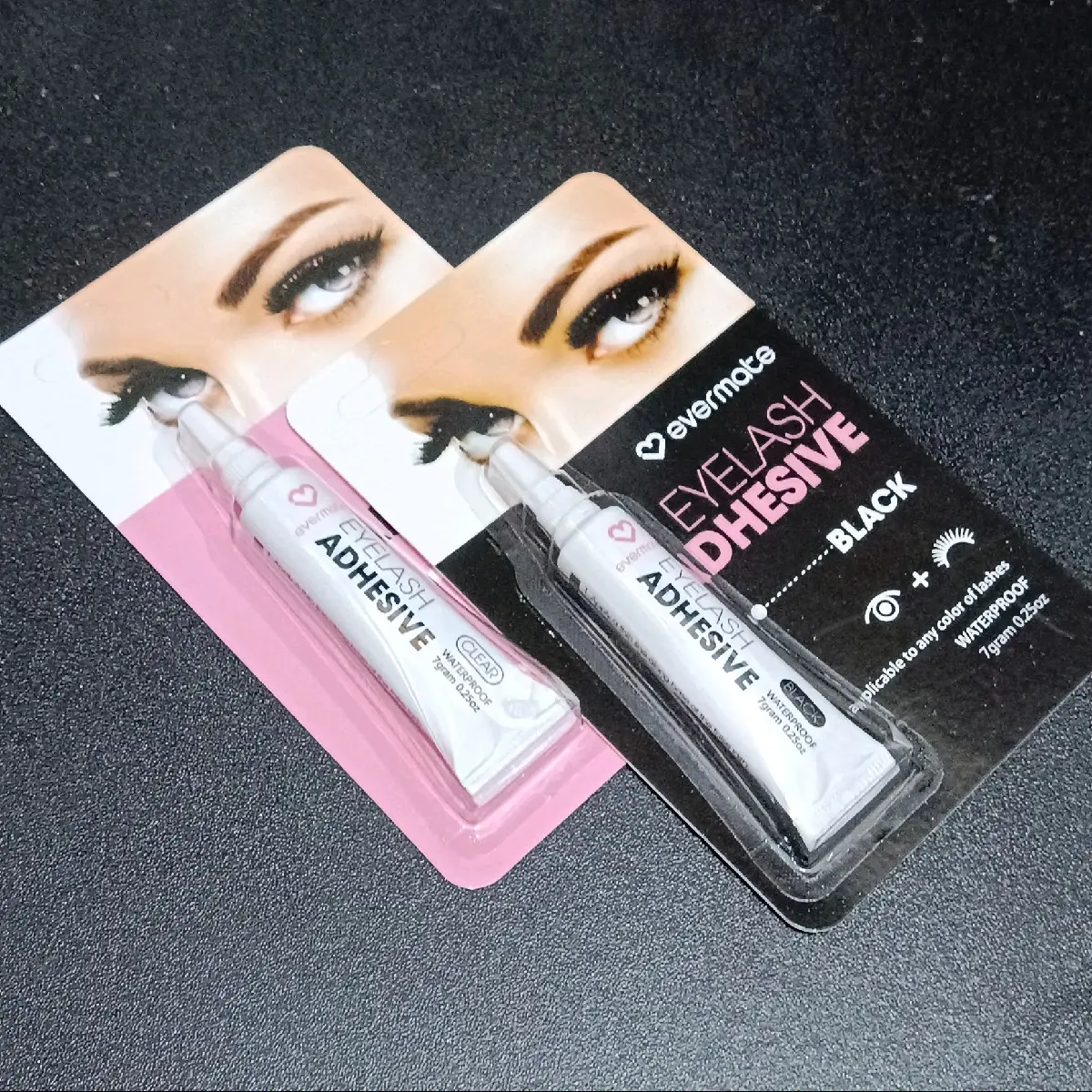 (PROMO) LEM BULU MATA EVERMADE ORIGINAL WATER PROOF TERBAIK HITAM / CLEAR PUTIH Waterproof