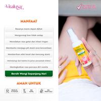 Gambar Vitaluxa Feminine Tropical Mango Spray 60ml - Aroma Mangga Manis & Extract Daun Sirih untuk Kesehatan & Kebersihan Area Kewanitaan - Tropical Mango dari vitaluxa Kab. Sidoarjo 4 Tokopedia