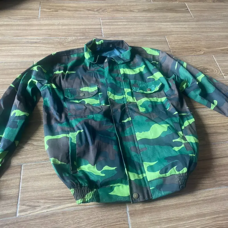 Áo Điều hòa cao cấp giá rẻ(không kèm phụ kiện) Kem Menswear 0