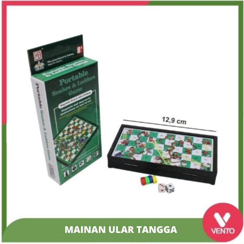 Mainan Catur Magnetic Mini Board Game Portable - Ludo Magnetic Mini 4