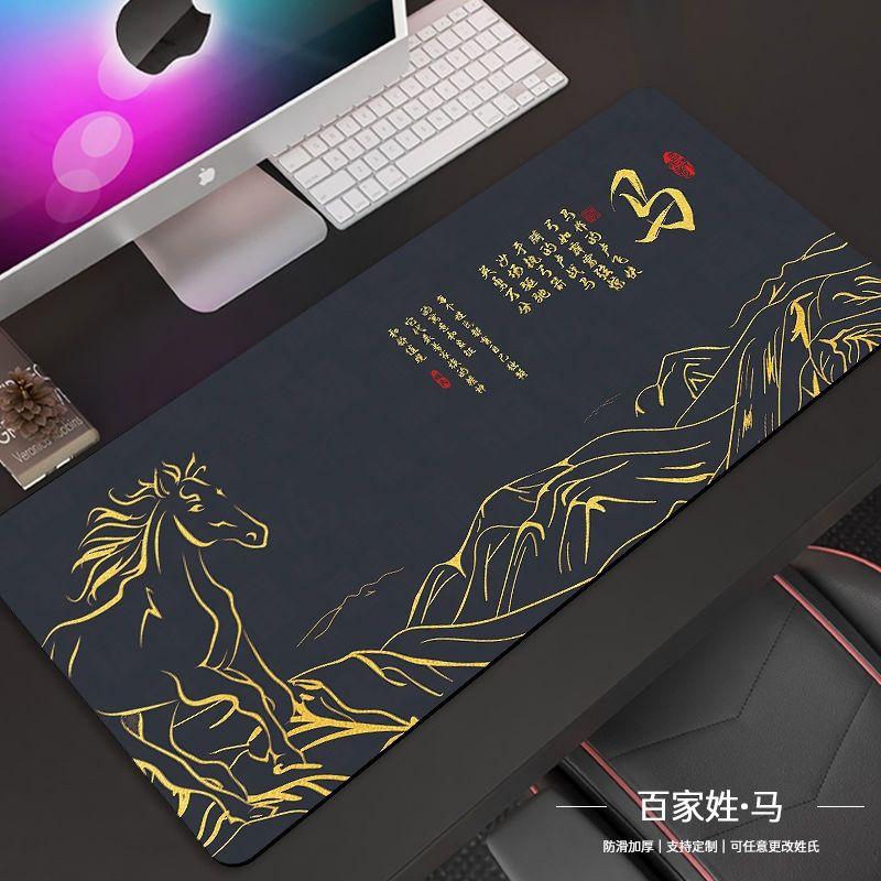 Tấm Lót Chuột Cực Lớn, Tấm Lót Bàn, Dày Dặn, Thích Hợp Cho Văn Phòng, Dành Cho Nam Và Nữ, Thiết Kế Hoạt Hình Dễ Thương, Thích Hợp Cho Học Sinh Và Bàn Phím Máy Tính, Năm 2025 6
