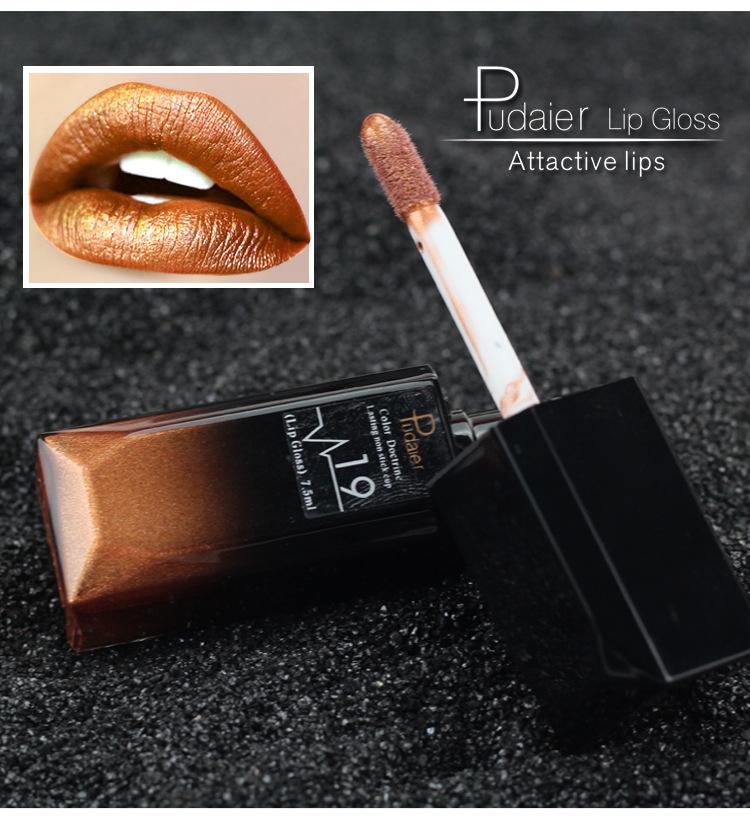 Product Introduction of liquid lipstick doesn't fade easily and can be used as both lipstick and lip gloss. lightweight, and easy to apply to the skin, making it a cost-effective choice. Selena  has also used this lipstick. gomez makeover  glazed muted  color  lippies 19