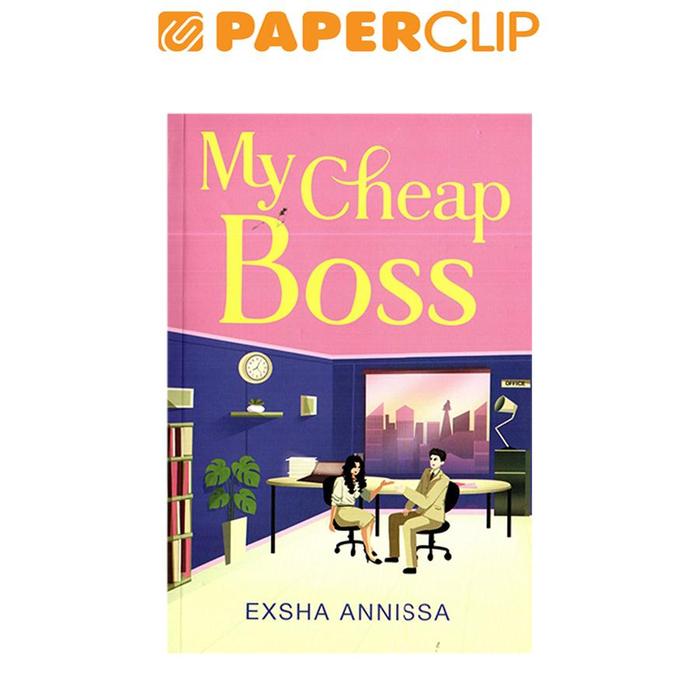 Gambar MY CHEAP BOSS (EXSHA ANNISSA) dari Paperclip Indonesia Kota Administrasi Jakarta Selatan Tokopedia