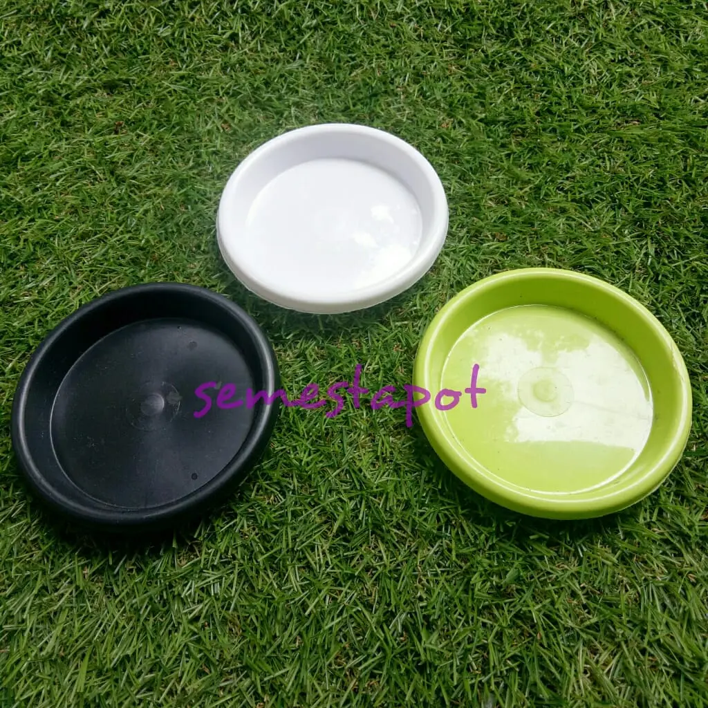 NKT Tatakan Polos 10 Untuk Pot Plastik diameter 10 cm
