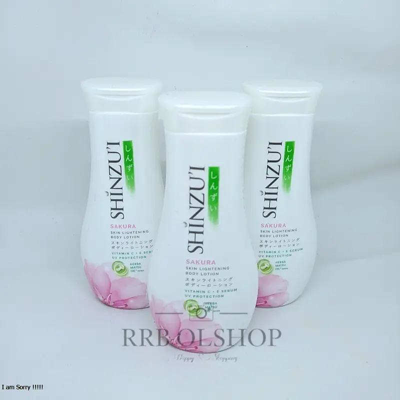 DBS _ PAKET LENGKAP SHINZUI 5 IN 1 - Body Scrub 110GR - Body Lotion 100ML - Facial Foam 80ML - Body Cleanser Refill 180ml - Glow Spa 130 ml 5