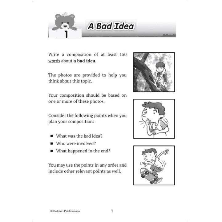 Product Introduction of original Model Composition Writing Well Primary 5 5