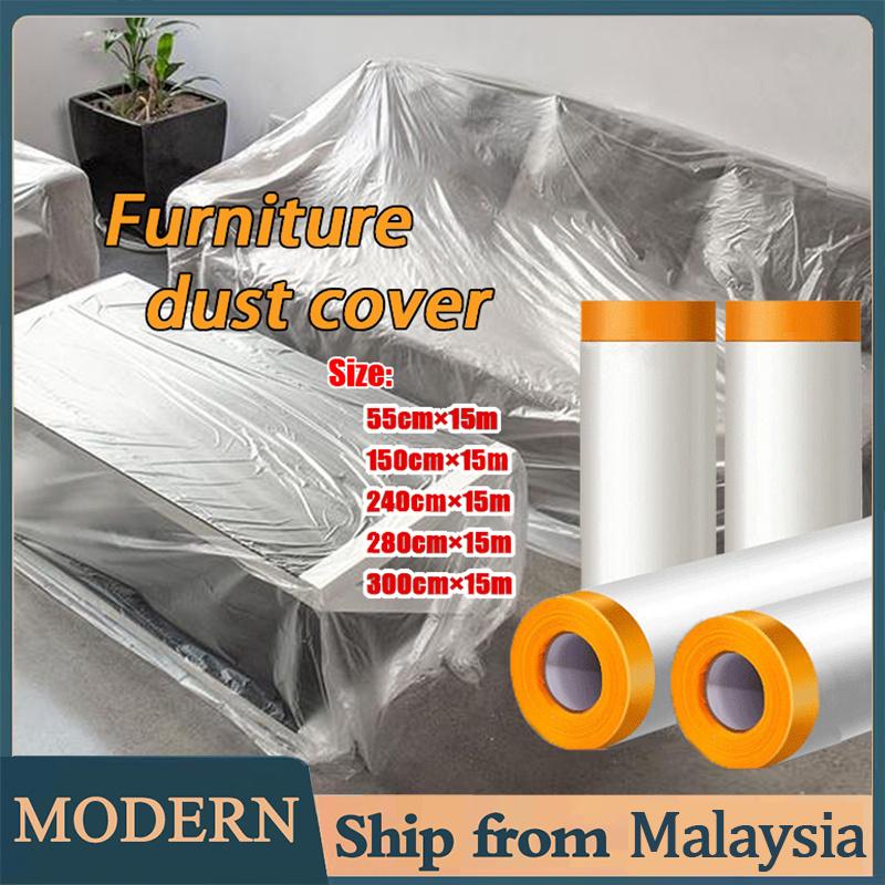 Furniture Plastic Cover Masking Film Dust Proof Cover Plastic Sheet ...