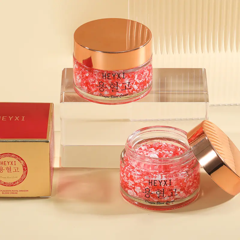 （BPOM) HEYXI Glowing Cream Tone up Cream / Moisturizing cream / Makeup isolation Cream / Lazy people must have/krim retinol/Mencerahkan warna kulit 1